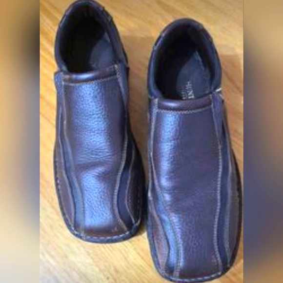 Hunter Bay Leather Collection Brown Shoes Size 8.5 - Picture 1 of 5